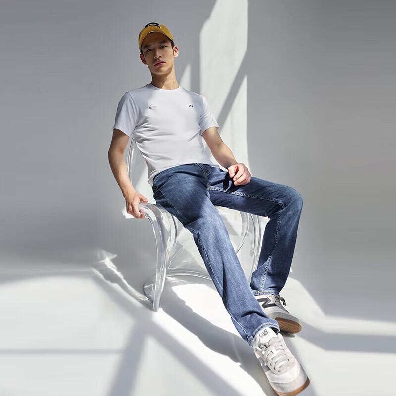 Lee 726 Standard Mid-Rise Straight Denim Men's Jeans