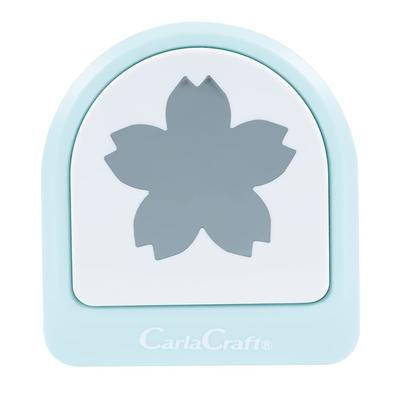 Carl Manufacturing Bastelstanzer Sakura Mega Jumbo Handgemacht DIY Freizeit Kindergartenlehrer Japanischer Hersteller CN45212 Co., Ltd.