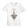 Gioielli Kabyle Amazigh Marocco T-shirt Donna Manica Corta Magliette Girocollo Streetwear Cotone Magliette Estive Streetwear