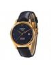 Acest ceas Tissot Le Locle Automatic auriu șic cu curea din piele naturală accesoriu de lux la modă, esențial atât elegant T006.408.36.057.00