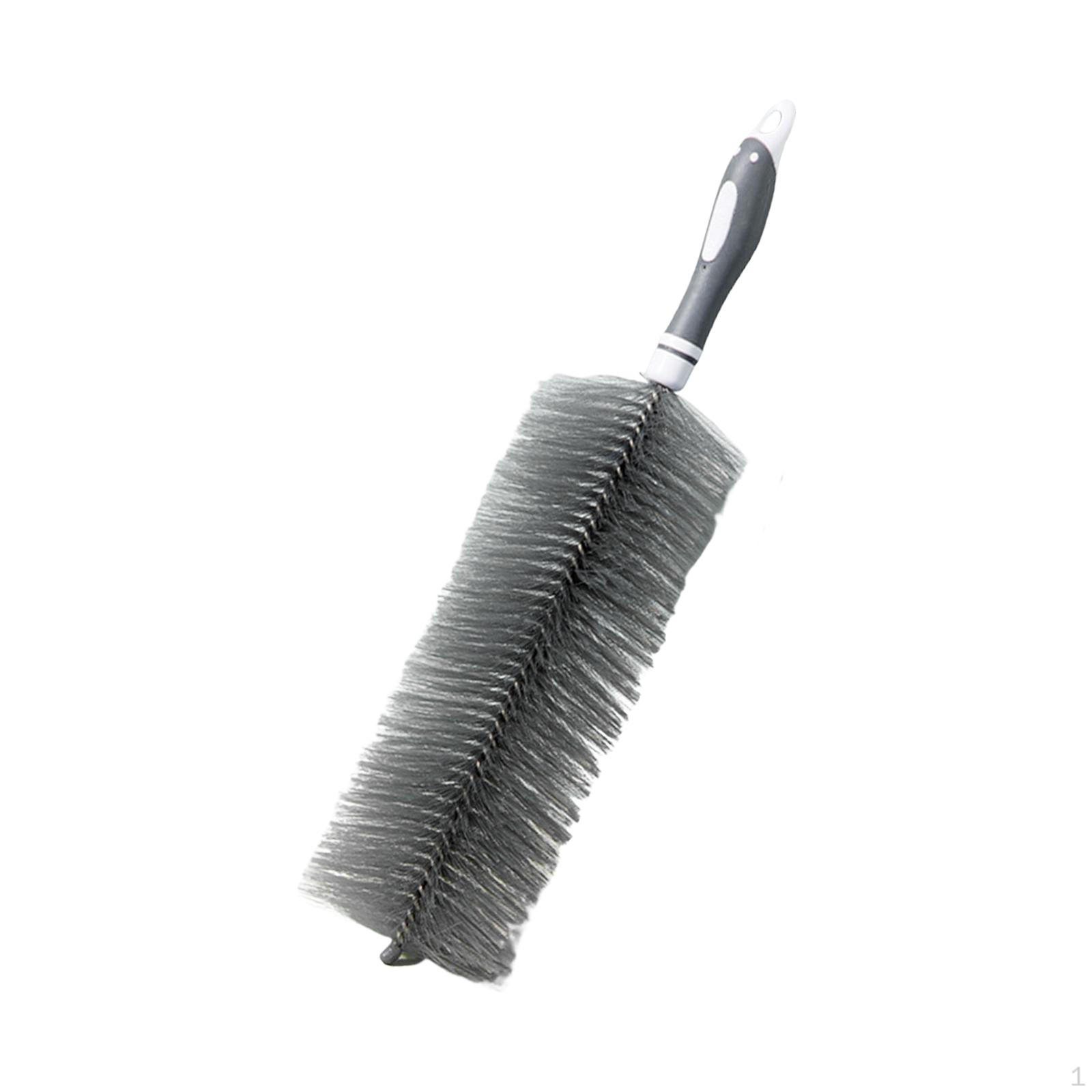 

Cleaning Duster, Dust Brush, Washable Comfortable Grip, Portable Extendable Duster Brush gray small