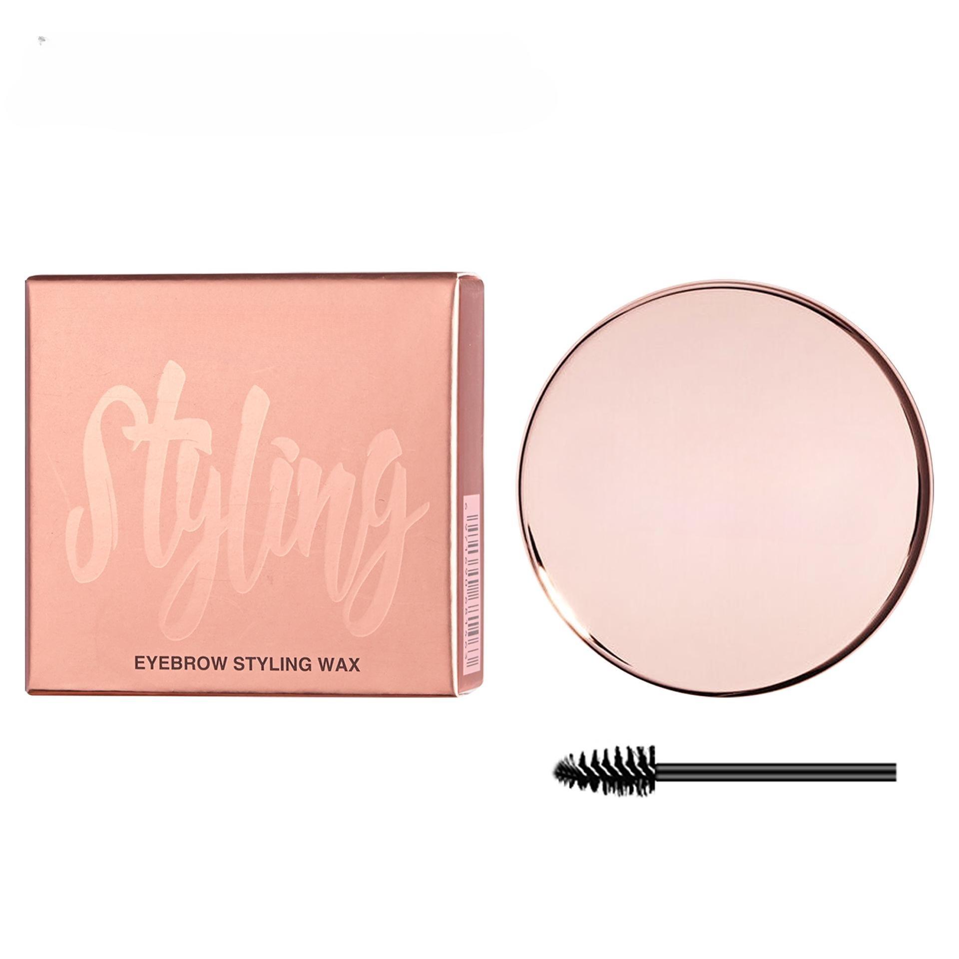 

1 шт. водонепроницаемый крем для укладки бровей, помада, мыло, натуральный дикий гель для бровей, воск для макияжа 1Pcs