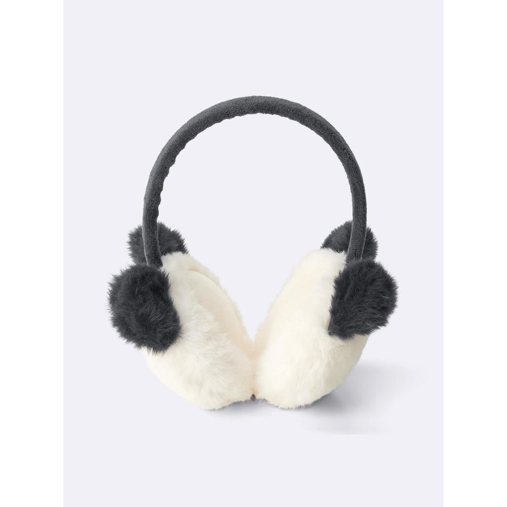 

Gu By Uniqlo Kids Fluffy Ear Muffs Unisex 01 OFF WHITE/ONE SIZE