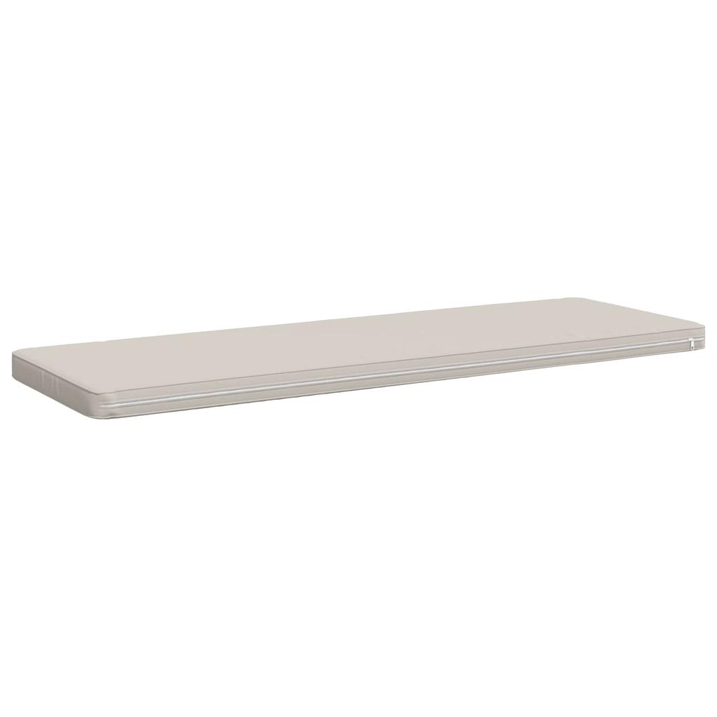 1 piece Bench Cushion VUGHT 100percent Polyester White
