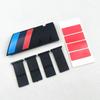 Nové Pro BMW M Logo X1 X2 X3 X4 X5 X6 F48 G01 E84 E83 F39 F10 F30 G11 G07 G86 G80 G60 E60 E46 3D Odznak Znak Přední Mřížky Auta Embl