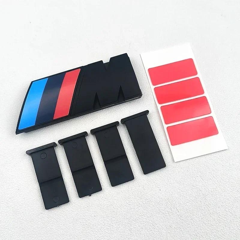 Nové Pro BMW M Logo X1 X2 X3 X4 X5 X6 F48 G01 E84 E83 F39 F10 F30 G11 G07 G86 G80 G60 E60 E46 3D Odznak Znak Přední Mřížky Auta Embl