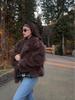 Women's Fluffy Tipped Fox Faux Fur Coat - New Fashion for Autumn/Winter