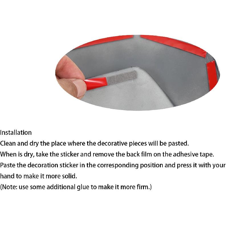 Car Side Review Mirror Guard Cover Caps Trims for Ford Bronco 2021 2022 2023 2024 Auto Exterior Decoration Accessories (Mirror With Light Model Only)