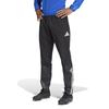 Soccer Long Training Pants for KRX43 Size M Pants, Men, Black/White (JC6276)