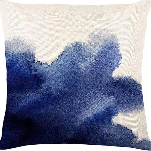 Popular Simple Abstract Geometric Pillow Case Nordic Morandi Home Sofa Car Cushion Cover