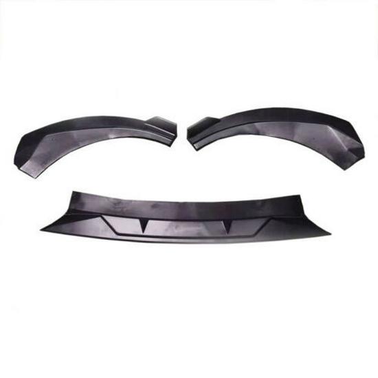 2021 Hyundai Elantra Kohlefaser Frontlippe Splitter Modifikationskit