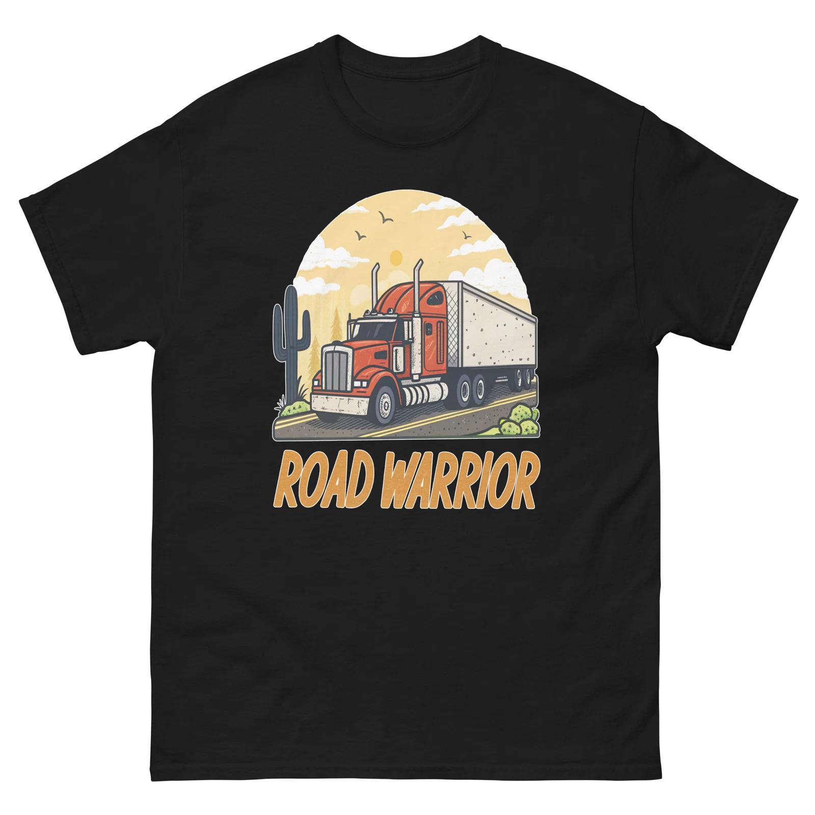 Road Warrior Occupation Job Professional T-Shirt 4XL