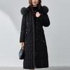 Sleeves Detachable Fashion Woman Winter Coats Hooded Faux Fur Collar Thick Warm Long Parkas Women's Jackets
