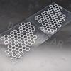 White Honeycomb Graphics Car Decals Body Oil Tank Sticker For Motorcycle  Pickup
