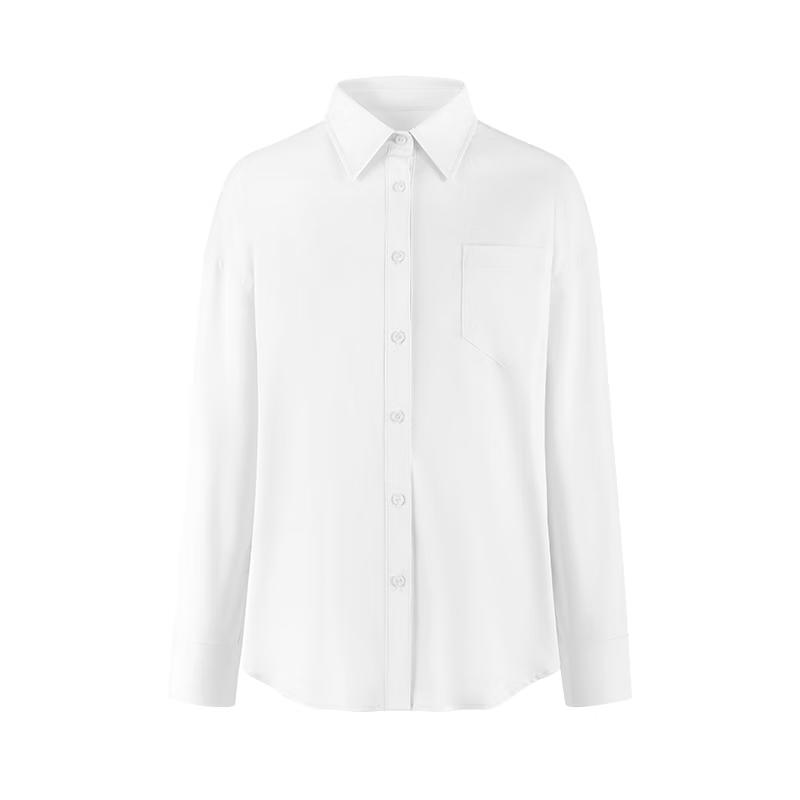 Xiaoye Hezi Women s Loose Ice Silk UPF200+ Sun Shirt L