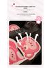 Pink Cartoon Beaver Women's All-Season Car Seat Cushion for BYD Seagull Dolphin.