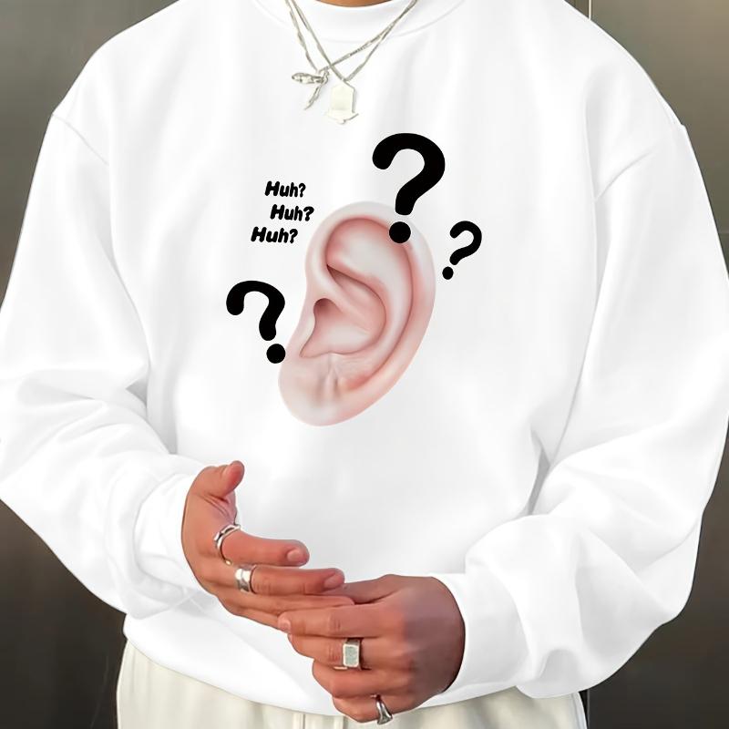 Neck Sweatshirt, Stretchable & Durable, Great for Active Days S