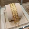Gold Color Coins Bangles&Bracelets for Women Men Money Coin Bracelet Islamic Muslim Arab Middle Eastern Bridal Jewelry African Gifts