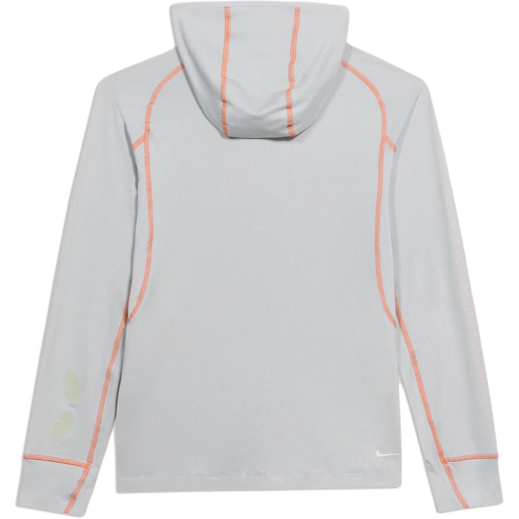 Nike ACG Series Striped Logo Patch Hooded Long Sleeve Kids tops IF1707-078