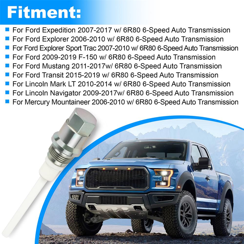 Auto Transmission Dipstick Indicator For Ford F-150 2009-2019 Mustang 2011-2017