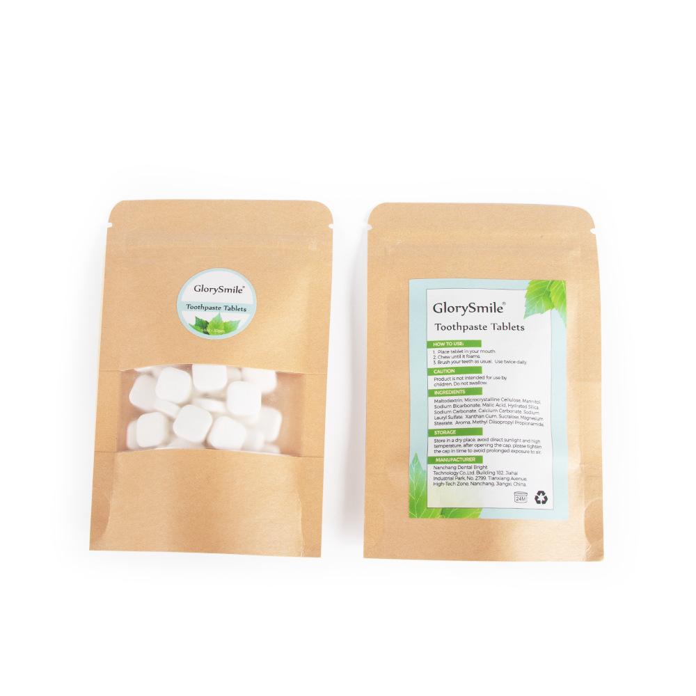 

Твердые таблетки для зубной пасты, портативные таблетки для удаления желтых пятен, таблетки для чистки зубов, жевательная паста для полоскания рта, таблетки Mint