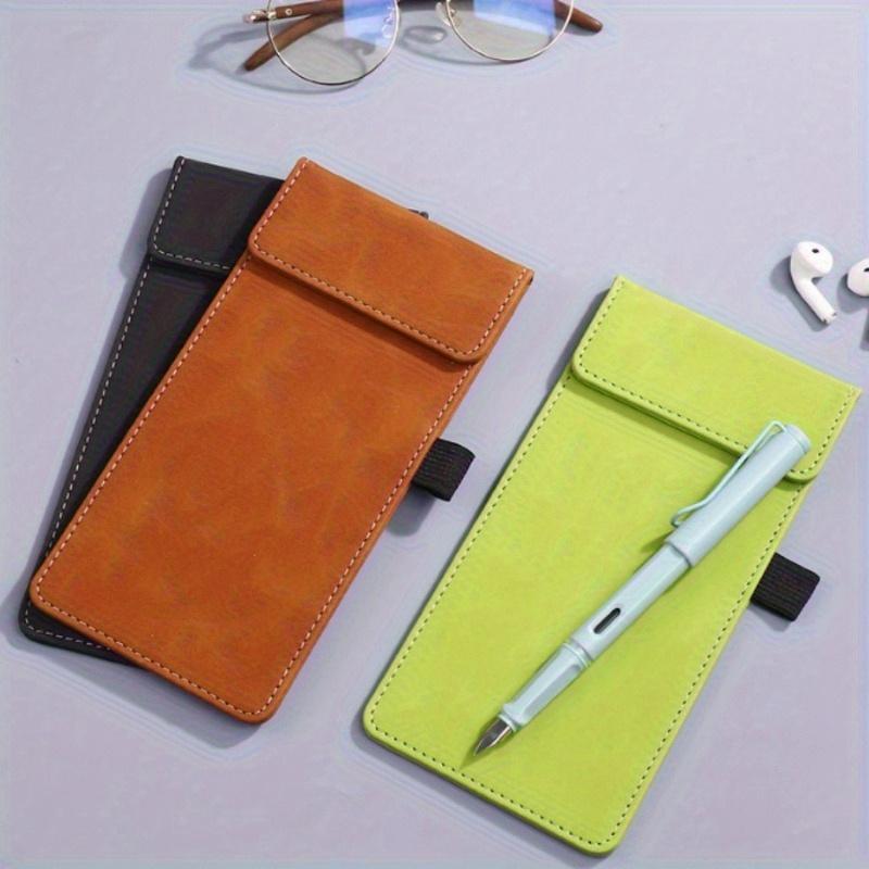 1PC Colorful A6 Bill Clip --PU Writing Pad Signature Plate Hotel Restaurant Commercial Menu Clip Conference Folder