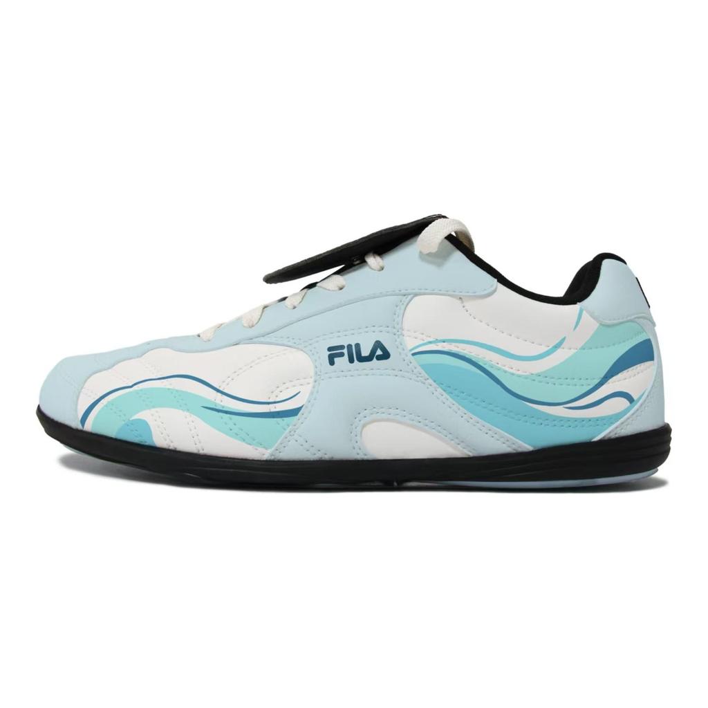 Fila LIPPER Water Dance Shoes Walking Planet, Emerald Water Ripple Cushioning Abrasion Resistant Low Top Casual Shoes F12M511122FCD(Team1492-)