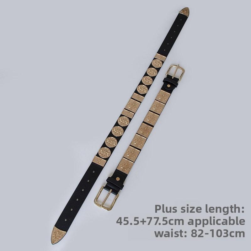 Childrens Hanfu Belt With Faux Leather Material For Traditional Clothing And Cosplay