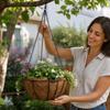 3-Pack 16-Inch Hanging Basket Chains for Bird Feeders, Wind Chimes and Outdoor Decor