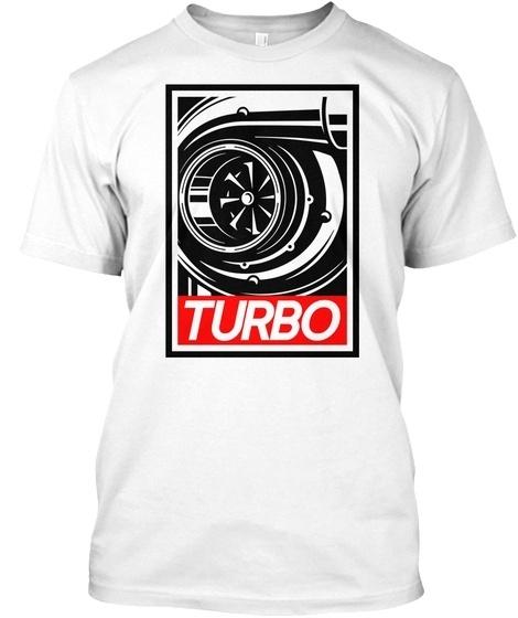 

Стандартная футболка Turbo Car для тех, кто любит Boost S