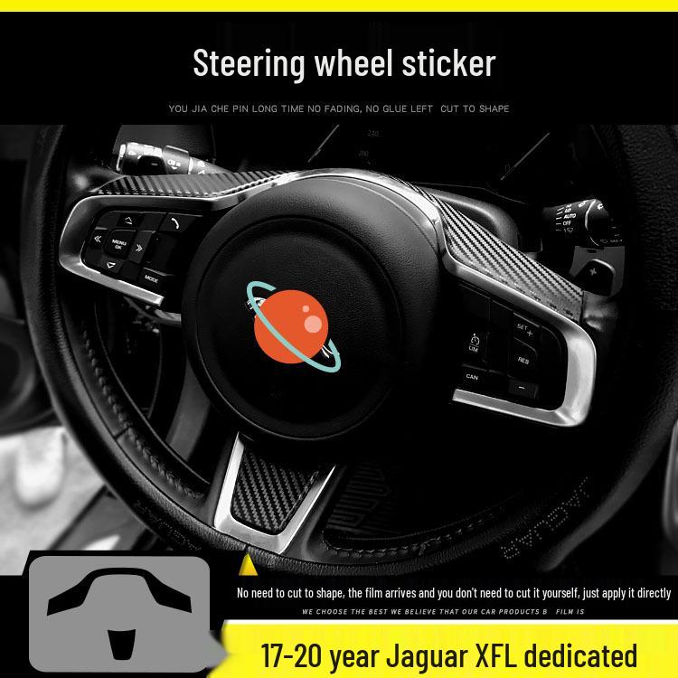 

Jaguar XFL (2017-2020) Interior Carbon Fiber Protective Film