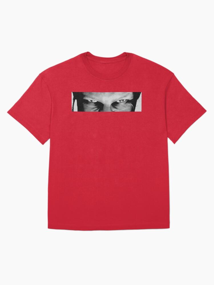 The Smashing Pumpkins Iconic Eyes - Aphex Twin Oversized T-Shirt