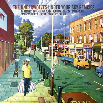 

CD UNDERWOLVES - Под твоим небом (Ремиксы) AICP263 SMEJ Associated 2002 Япония ObiDance & Электроника Б/У