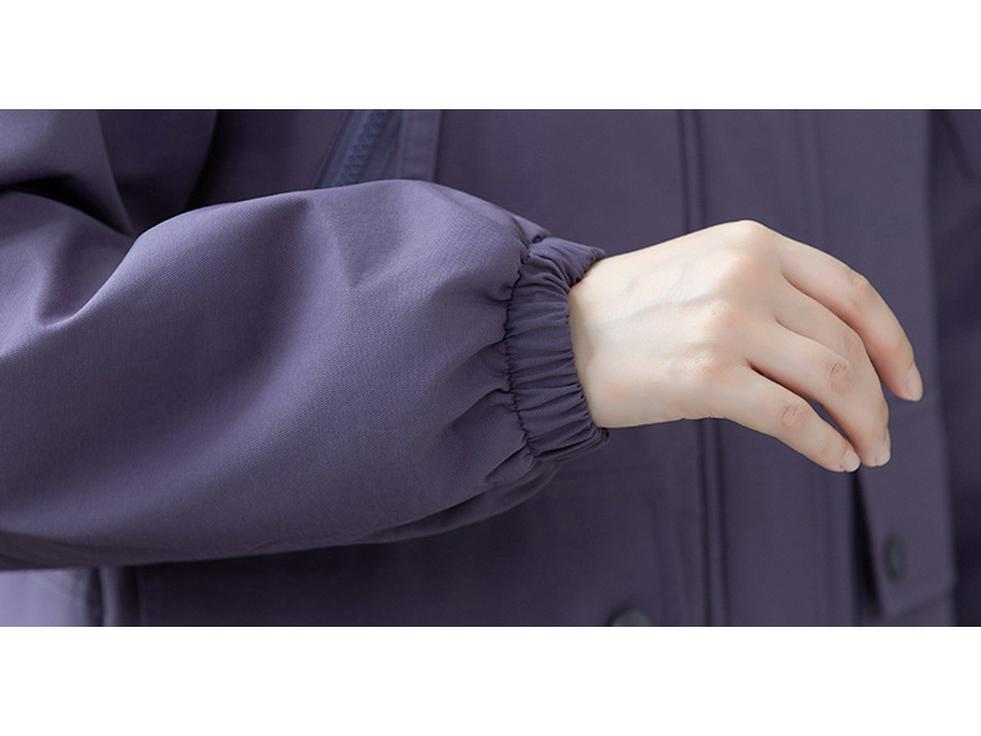 Women's Fleece-Lined Cotton Padded Short Trench Coat - Spring & Autumn Casual, Versatile, Loose Fit 2025.