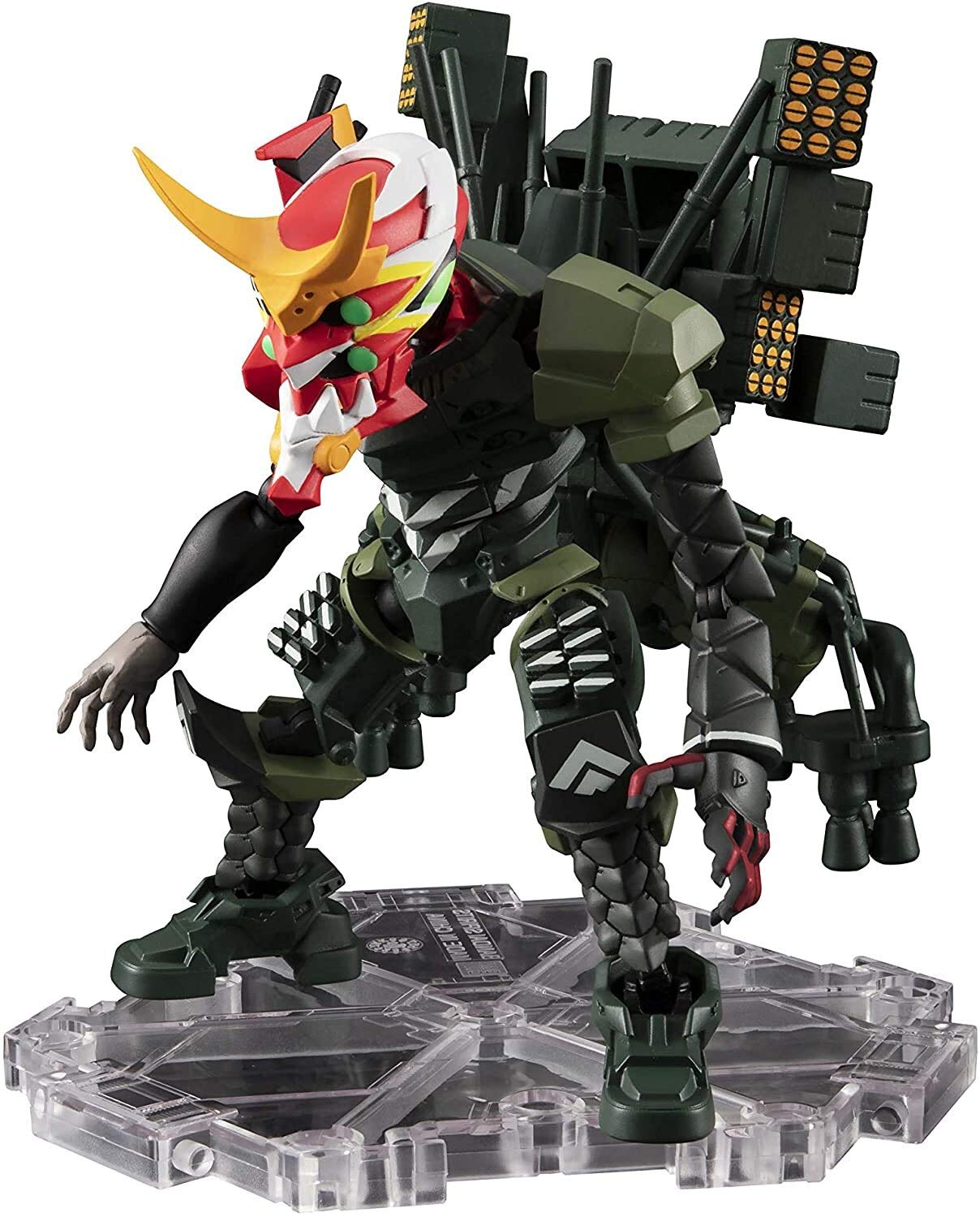 

TAMASHII NATIONS NXEDGE STYLE Evangelion New Unit 2 100 мм окрашенная подвижная фигурка [EVA UNIT] Приблизительно. АБС и ПВХ