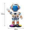 Solar System Outer Space Birthday 22in Planets Stand Astronaut Rocket Earth Balloons for Kids Starry Galaxy Party Decor Supplies
