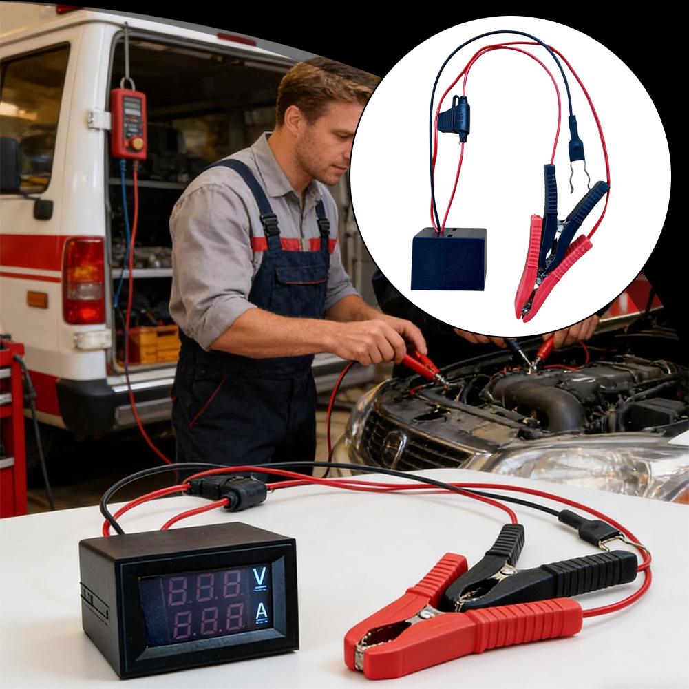 Digitaler Auto-Batterie-Lecktester, Parasitärer Stromverbraucher-Detektor, Diagnosewerkzeug für Kfz-Stromkreise