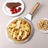 1 szt., Łopata do pizzy ze stali nierdzewnej, Podnośnik do pizzy, Łopatka do bezpiecznego przenoszenia ciasta, Narzędzia do pieczenia, Gadżety kuchenne