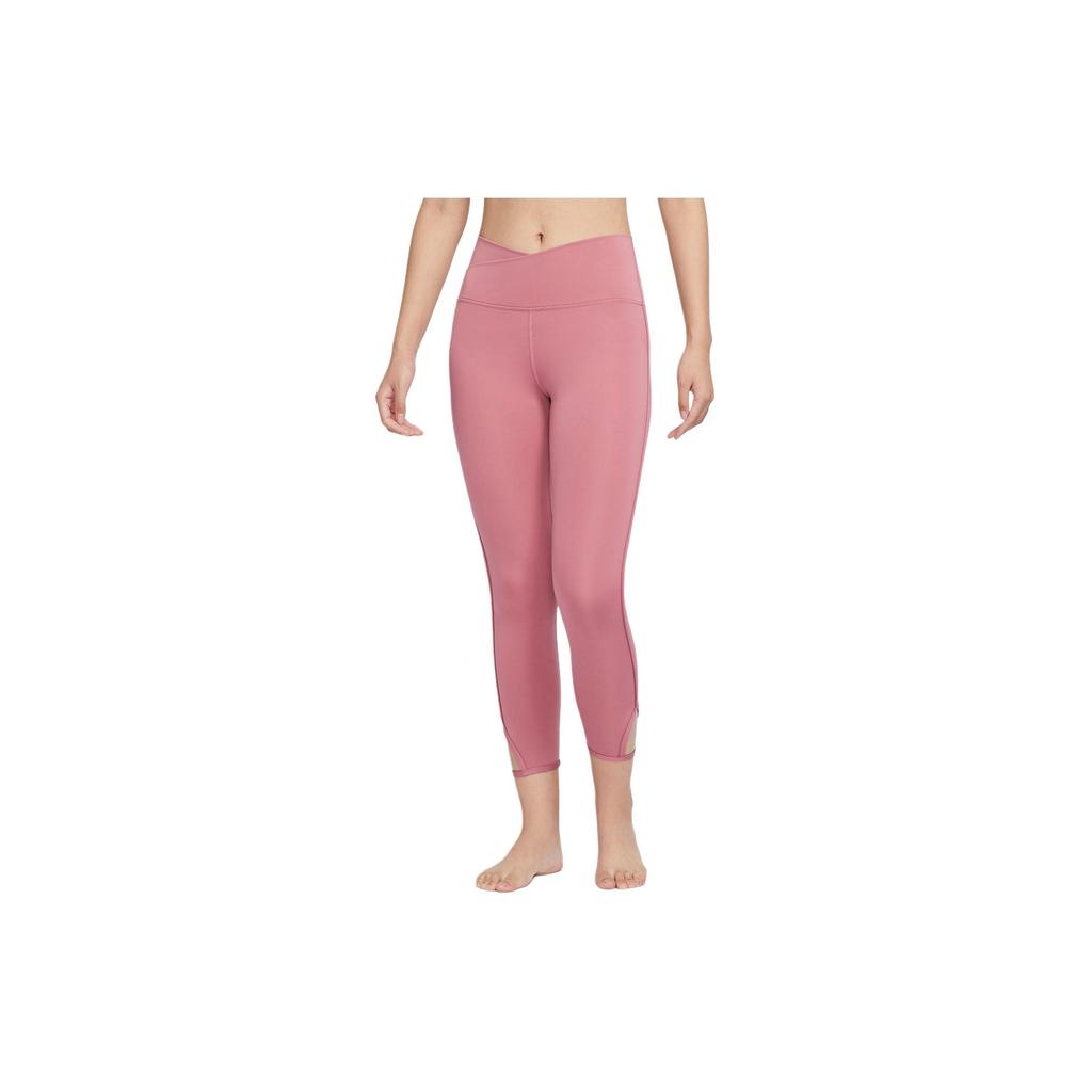 Nike Solid Color Casual Fashion Slim Fit Sports Long Pants Women bottoms Pink DJ0802-614
