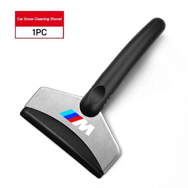 BBYX8 New 2025 Car Snow Shovel Ice Shovel Window Cleaning Tool Wash Microfiber Drying Towel For BMW E46 E90 E60 F10 E39 F30 E36 F20 E8