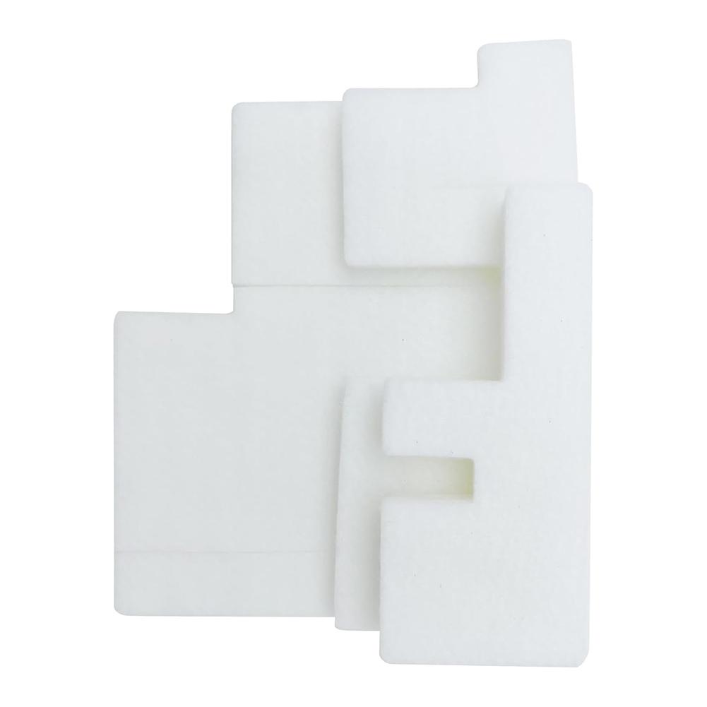 Zamienna gąbka pochłaniająca zużyty tusz do drukarek Canon PIXMA G1200 G2000 G2200 G3000 G3200 Niezawodna konserwacja