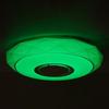 48W 220V Bedroom Smart Ceiling Lamp Home Lighting bluetooth Music Light WiFi APP Intelligent Control Modern RGB LED Ceiling Lights