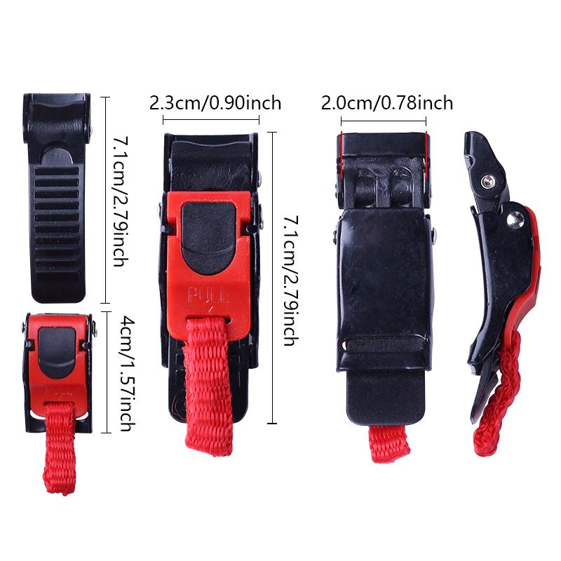 1Pc Motorcycle Helmet Metal Pull Buckles Bike Helmet Clip Chin Strap Quick Release Pull Buckle For Scooter Bicycle Accessories