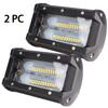 1PC 5Inch 72W Car Truck LED Work Light Bar 12V/24V Lamp Auto Fog Lamps