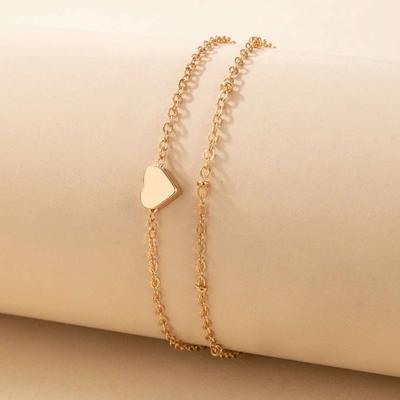 New Anklet, Simple Fashion Love Trend Women's Multi-layer Anklet