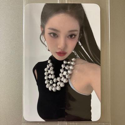 [USED] Aespa Whiplash Ktown4u Pre-order Bonus Trading Card NinNin