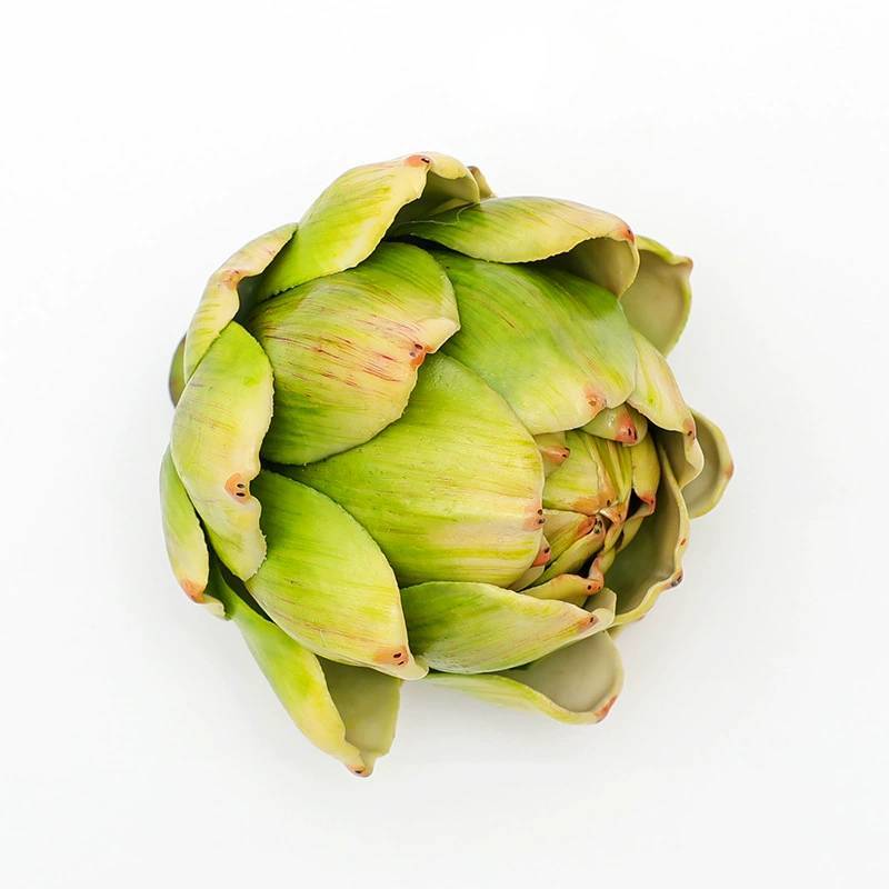 

Cynara Scolymus Artificial Plastic Flower Suitable For Wedding Party Table Decor Green