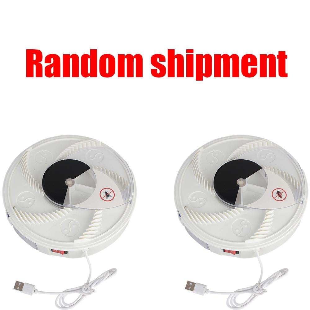 Electric Pest Killer USB Insect Pest Catcher Automatic Flycatcher Indoor Outdoor Pest Reject Control Repeller Fly Trap