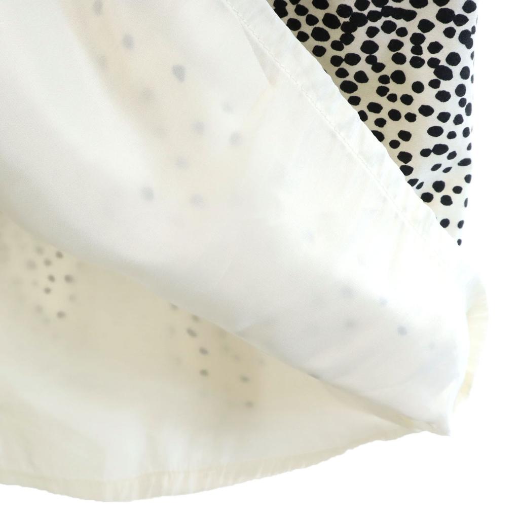 marimekko Gradient Dot Pattern Midi length flare skirt 34 Polka dot Women Used