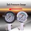 Metal Air Pressure Gauge for Football, Basketball, Volleyball with Detachable Needle
